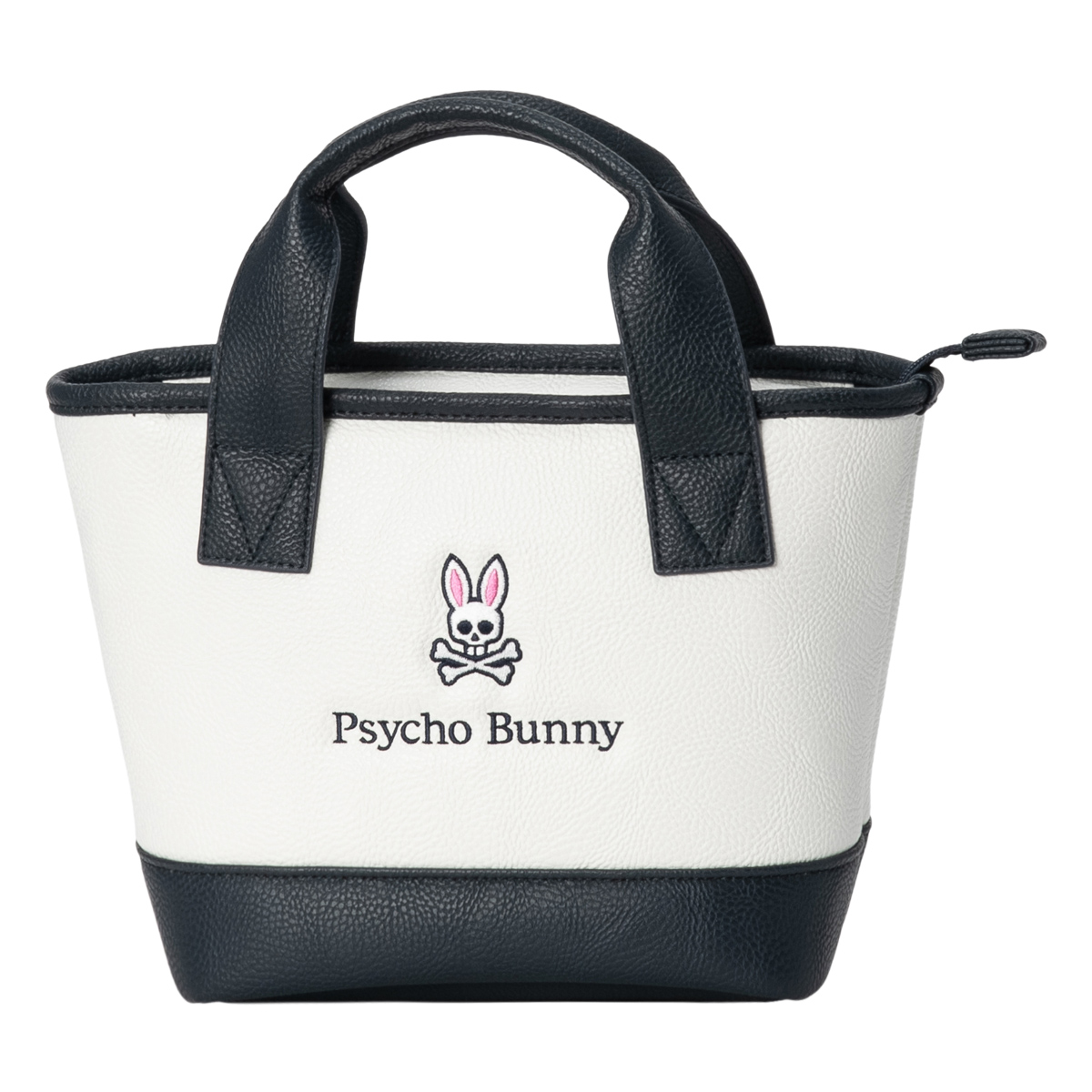 Psycho Bunny サイコバニー　ロゴプリントトートバッグ　ラウンドバック Psycho Bunny（サイコバニー） ゴルフ ラウンドバッグ レディース