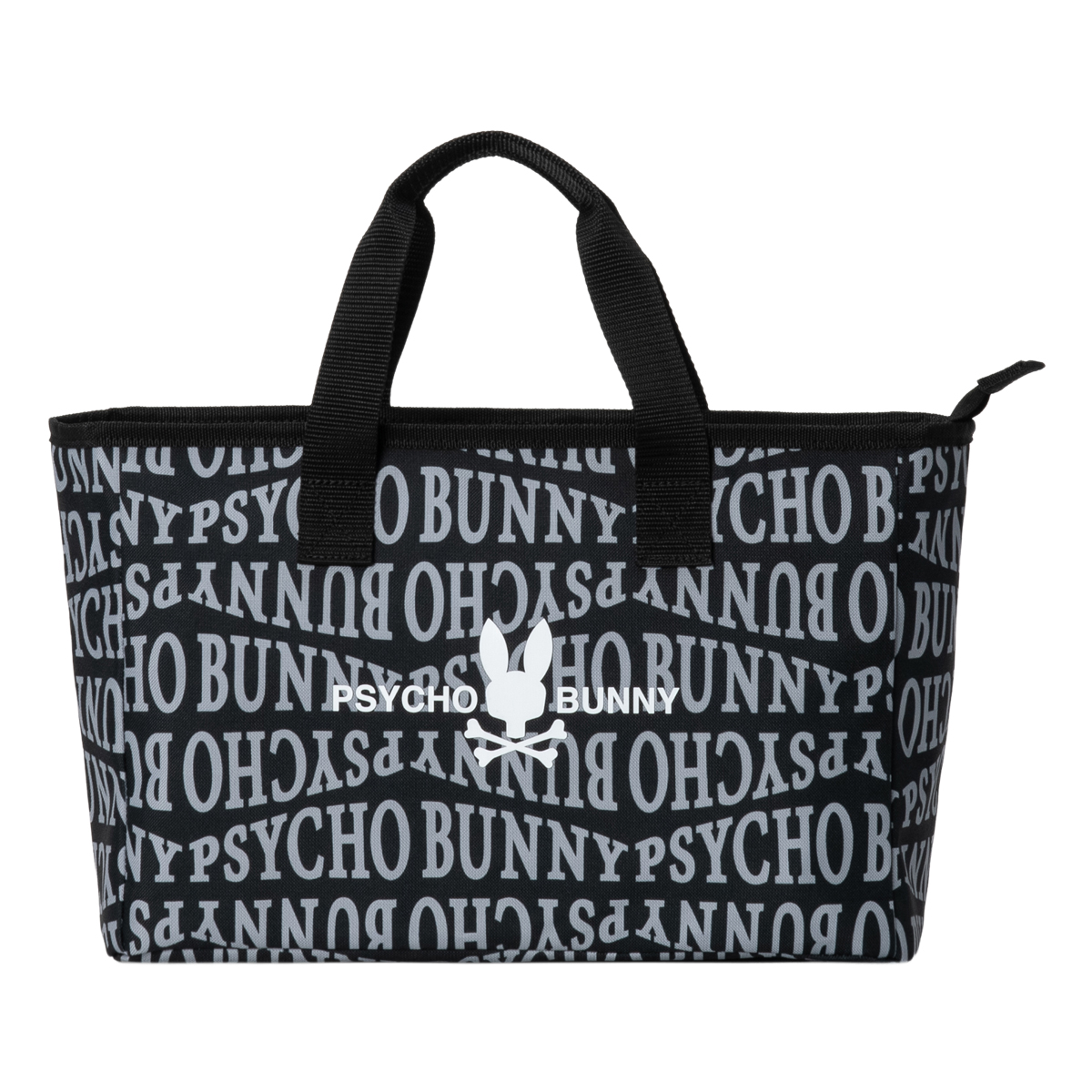 サイコバニー ラウンド保冷バッグ【34×12×23cm】ブラックpbmg6abb Psycho Bunny（サイコバニー） ゴルフ ラウンドバッグ レディース