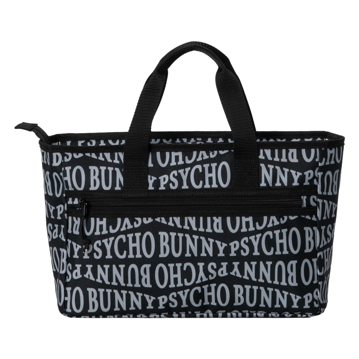 サイコバニー ラウンド保冷バッグ【34×12×23cm】ブラックpbmg6abb Psycho Bunny（サイコバニー） ゴルフ ラウンドバッグ レディース