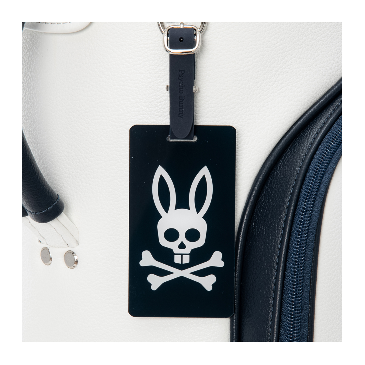 Psycho Bunny（サイコバニー） ゴルフ キャディバッグ 9.0型 5分割 約