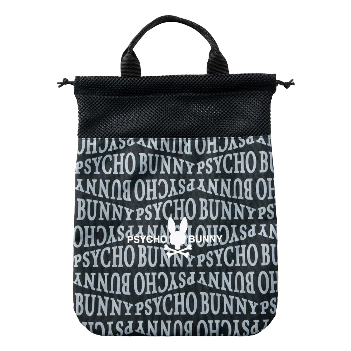 Psycho Bunny（サイコバニー） ゴルフ マルチバッグ レディース 巾着