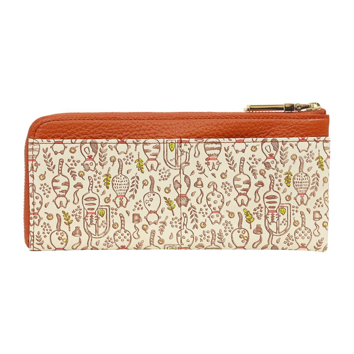 efffy（エフィー） 長財布 L字ファスナー レディースPD3-042 efffy