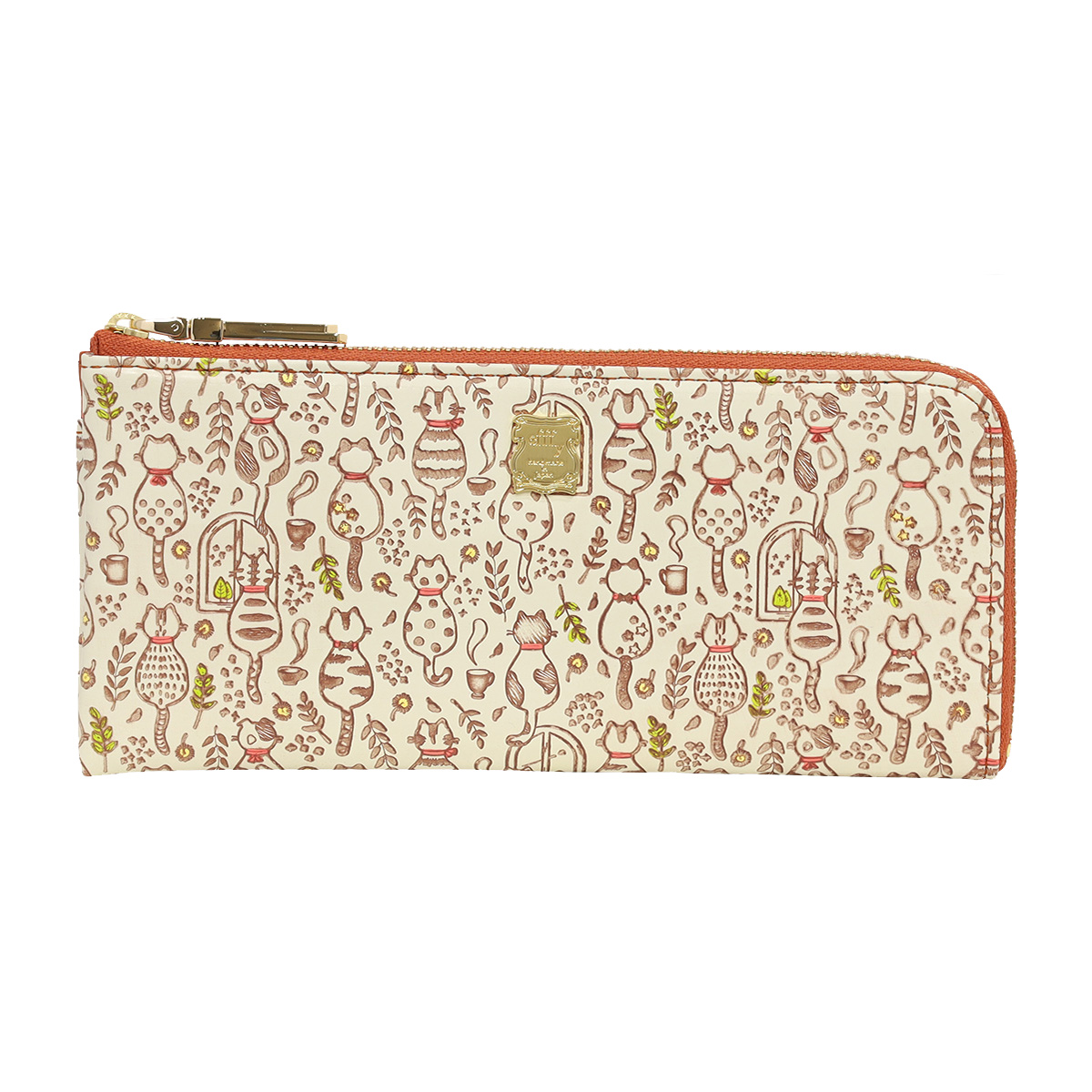 efffy（エフィー） 長財布 L字ファスナー レディースPD3-042 efffy