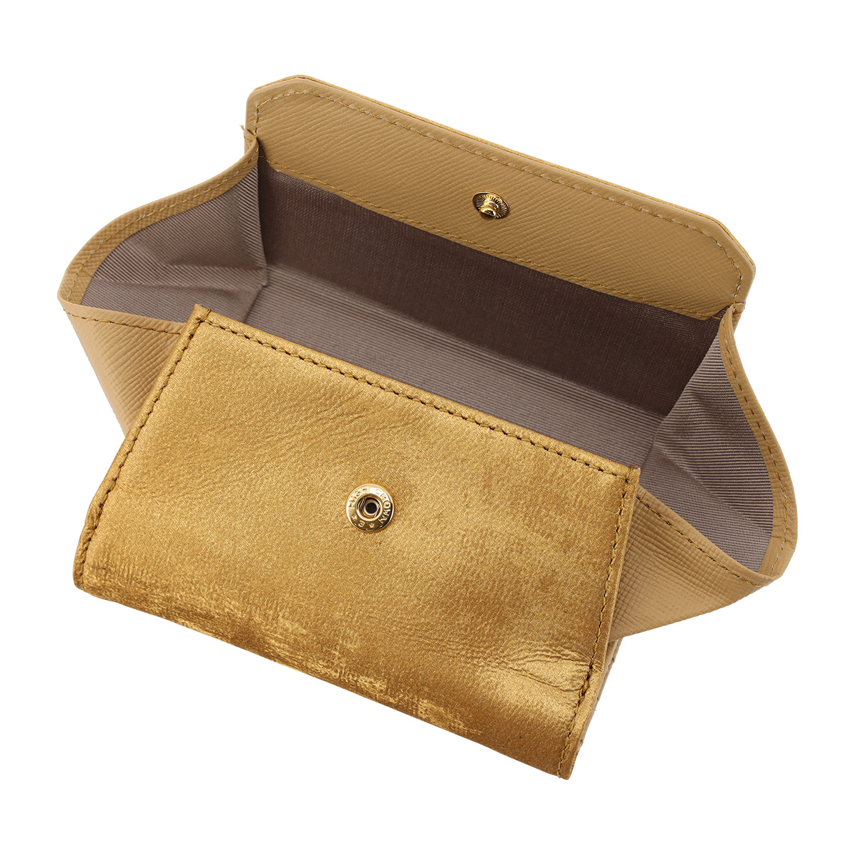 efffy（エフィー） 二つ折り財布 日本製 レディース エフィーPD3-053