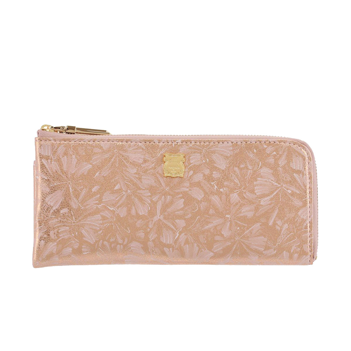 エフィー 長財布 L字ファスナー レディース 日本製 PD3-054 efffy｜本革 山羊革 ゴートレザー efffy（エフィー） 長財布 L字ファスナー レディース 日本製 PD3-054