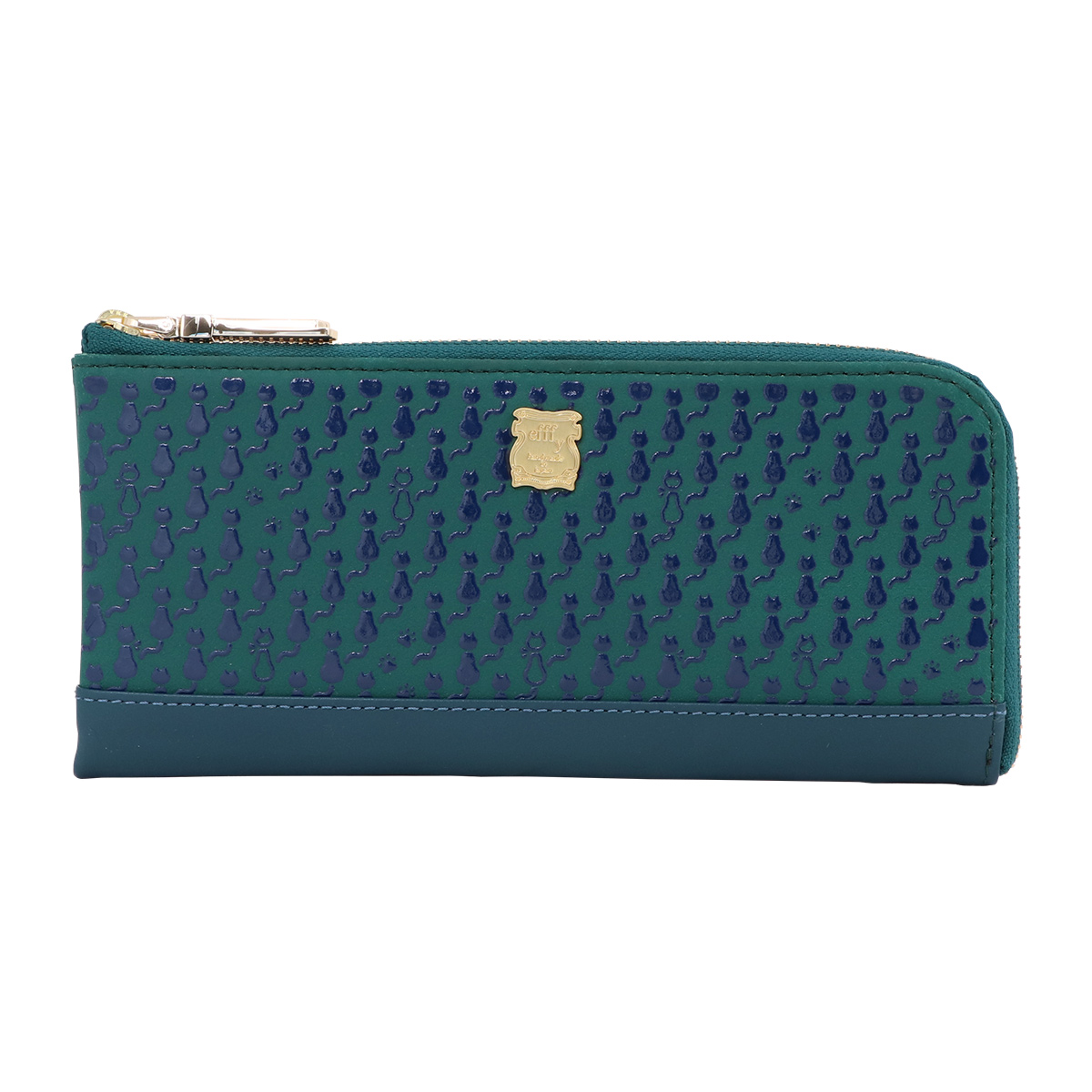 efffy（エフィー） 長財布 L字ファスナー レディース PD3-32 efffy