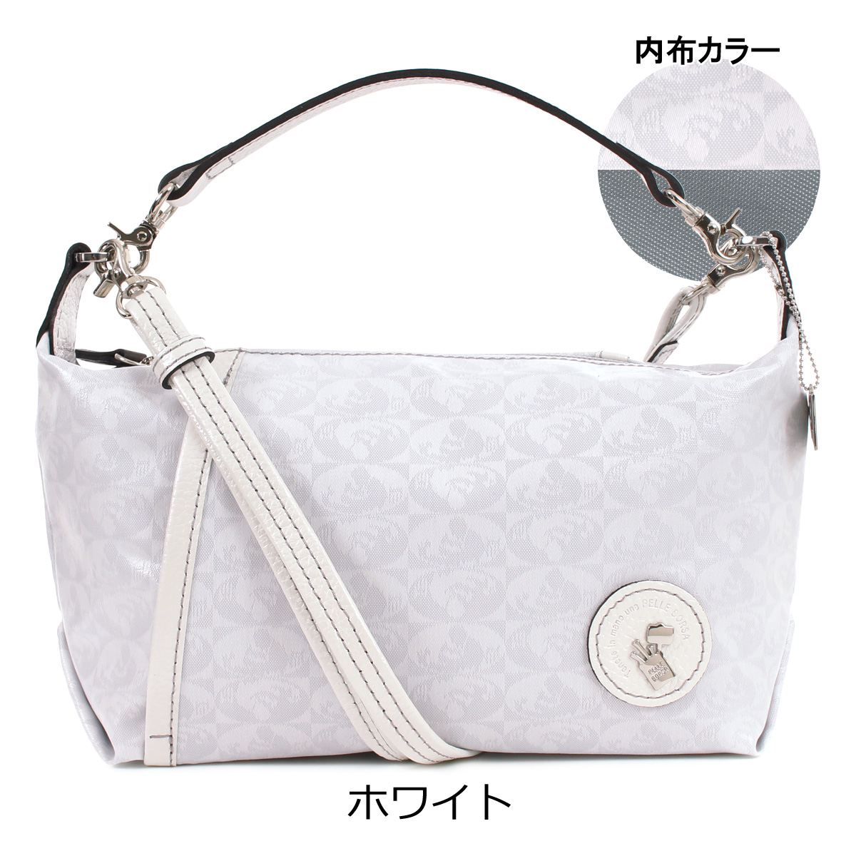 ペレボルサ PELLE BORSA アライブ ミニショルダーバッグ PELLE BORSA ペレボルサ ショルダーバッグ アライブ 2WAY