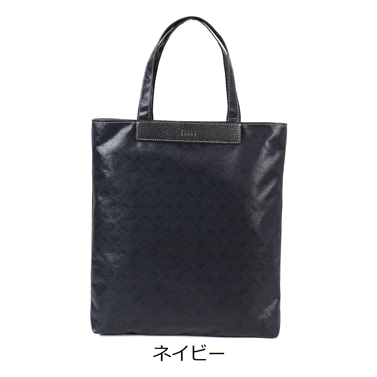 ペレボルサ トートバッグ ナイロン　レザー A4可能　 美品　黒 PELLE BORSA（ペレボルサ） トートバッグ A4 撥水 軽量 軽い