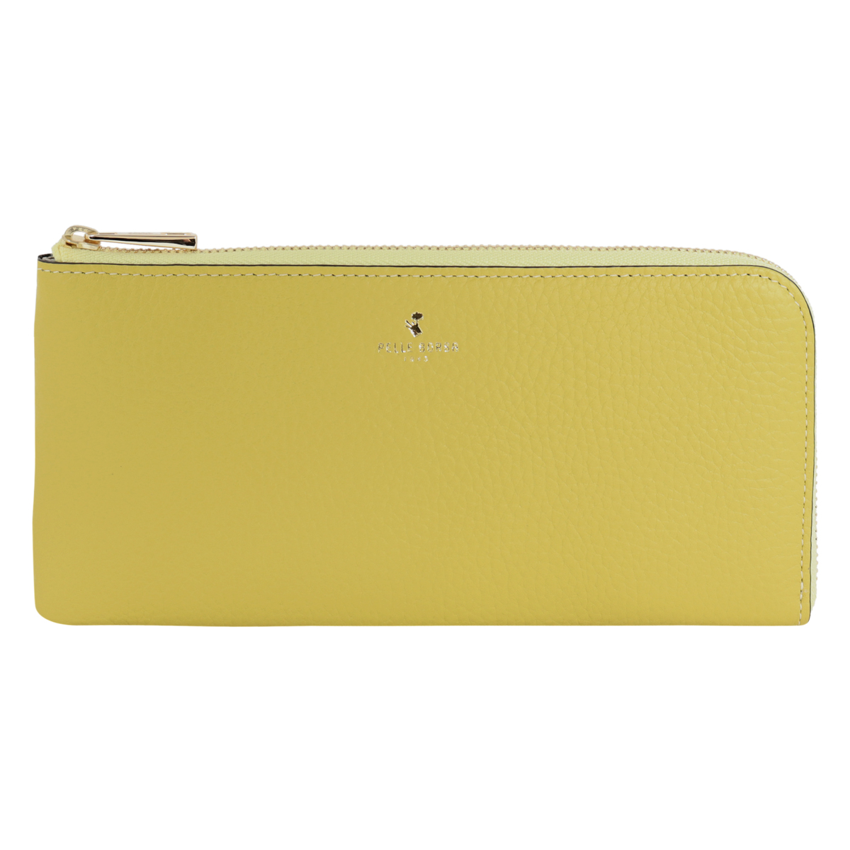 PELLE BORSA イエロー 財布レネットグッズ　79 二つ折り財布 Reinette Goods レネットグッズ 4761 / PELLE