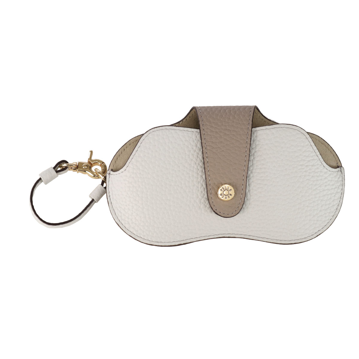 PELLE BORSA（ペレボルサ） メガネケース 本革 レザー 牛革 メンズ