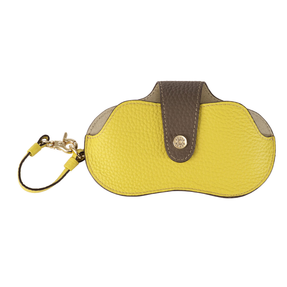 PELLE BORSA（ペレボルサ） メガネケース 本革 レザー 牛革 メンズ