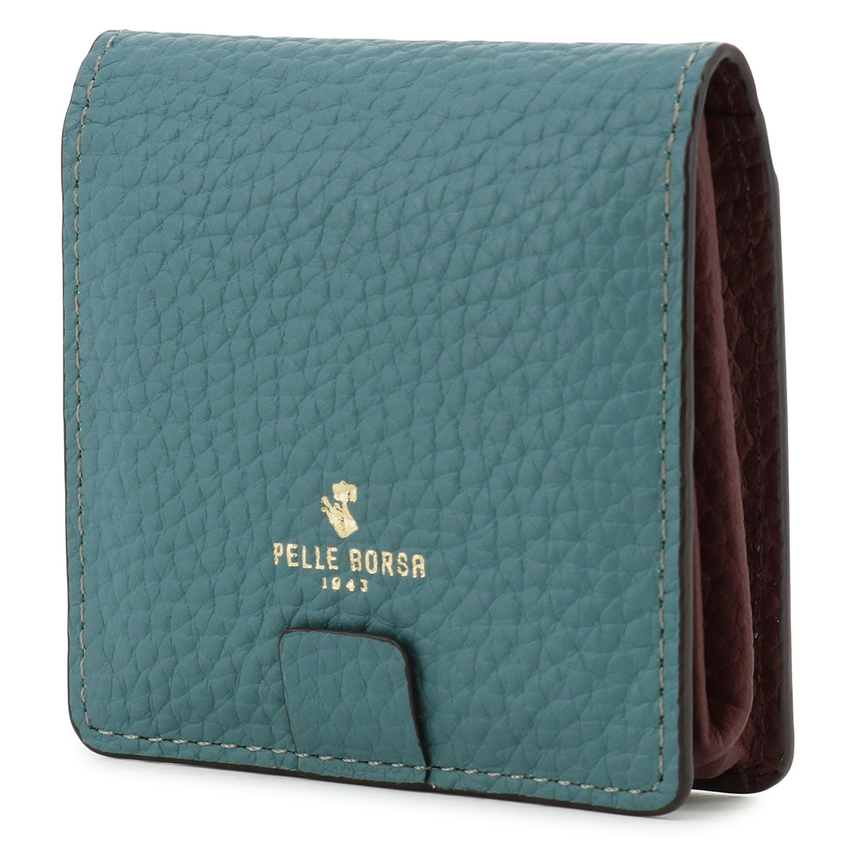 PELLE BORSA ペレボルサ 小銭入れ コインケース 本革 コンパクト  