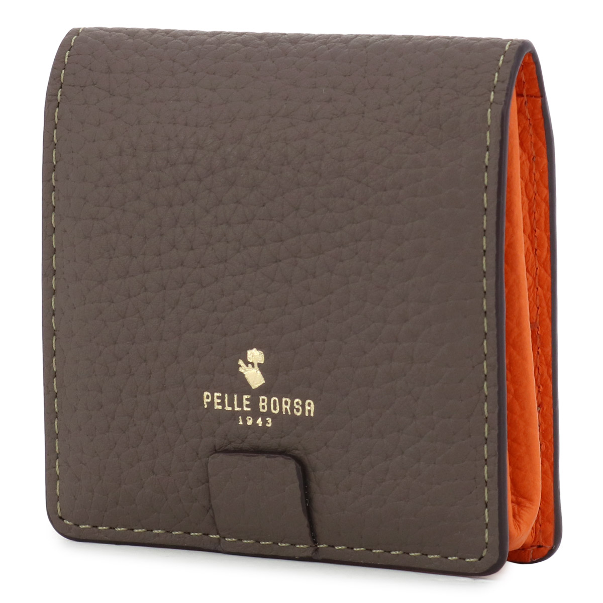 PELLE BORSA ペレボルサ 小銭入れ コインケース 本革 コンパクト  