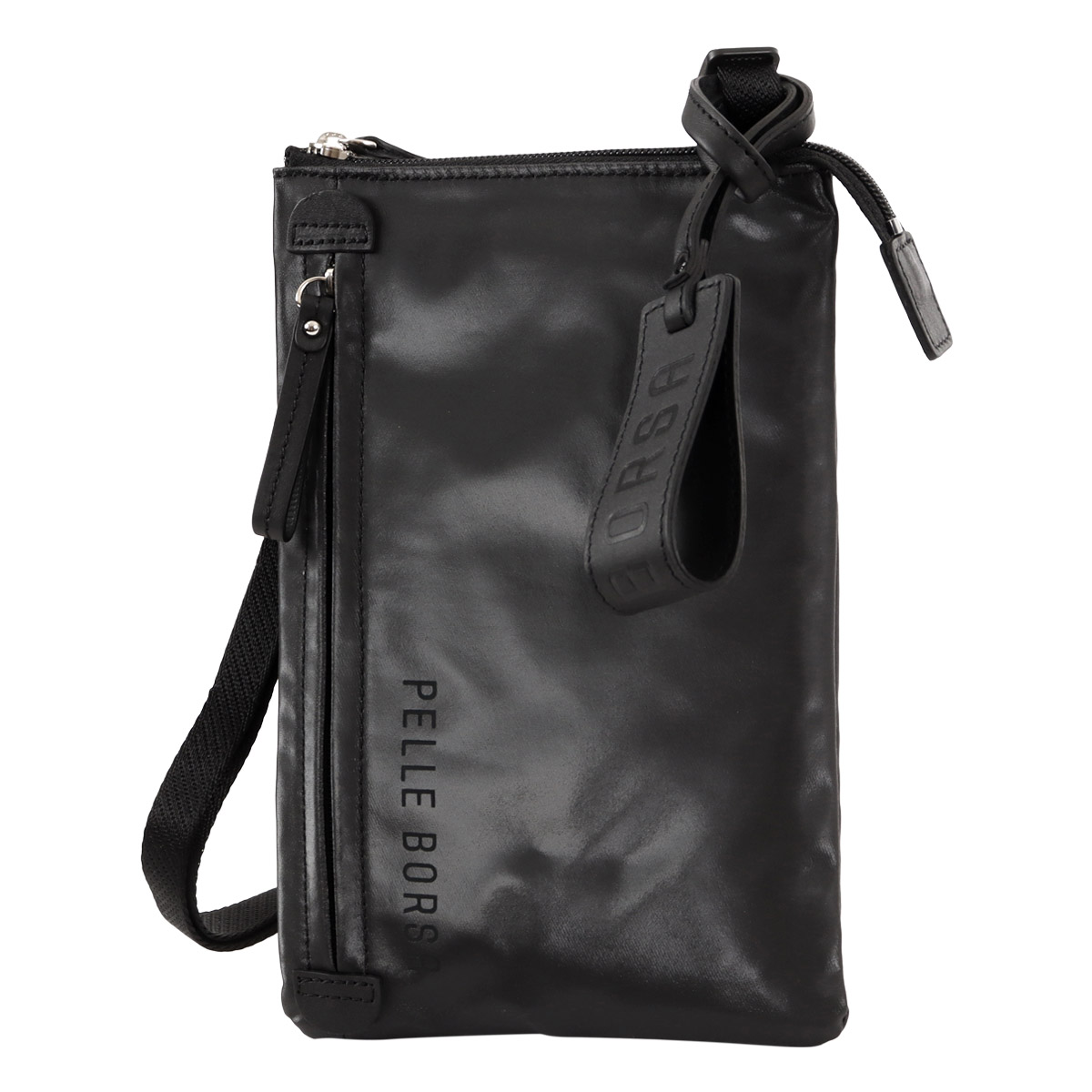 PELLE BORSA（ペレボルサ） スマホポシェット お財布ショルダー レディース チアーズ 205205 PELLE BORSA 軽量 ...