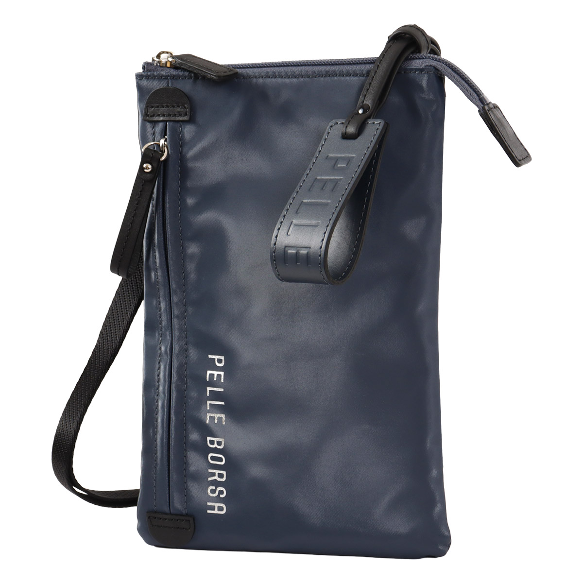 PELLE BORSA（ペレボルサ） スマホポシェット お財布ショルダー レディース チアーズ 205205 PELLE BORSA 軽量 ...