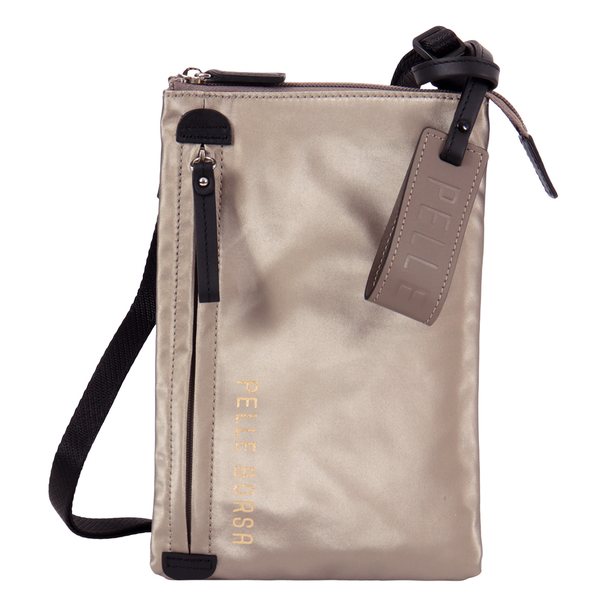 PELLE BORSA（ペレボルサ） スマホポシェット お財布ショルダー レディース チアーズ 205205 PELLE BORSA 軽量 ...
