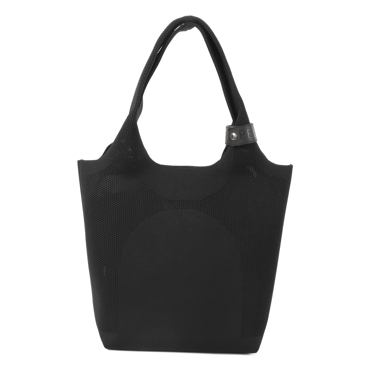 ペレボルサ トートバッグ A4 13インチ レディース 5827 エピス PELLE BORSA ニットの画像