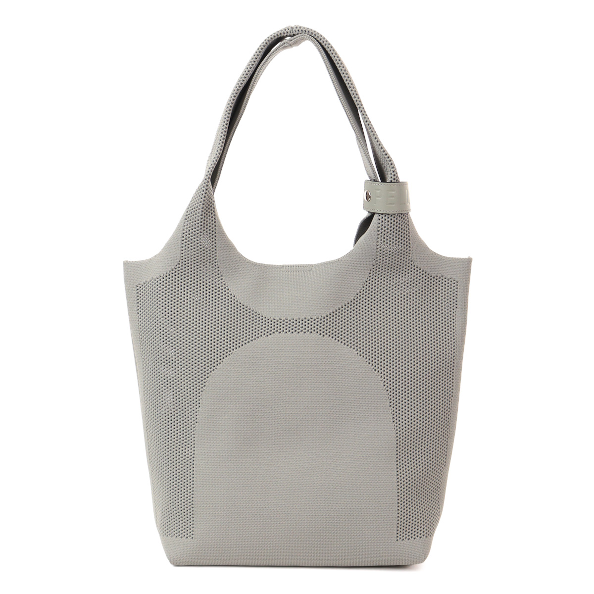 ペレボルサ トートバッグ A4 13インチ レディース 5827 エピス PELLE BORSA ニットの画像