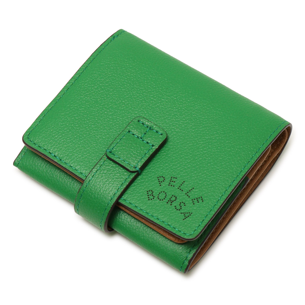 PELLE BORSA ペレボルサ 財布 二つ折り ミニ財布 二つ折り財布