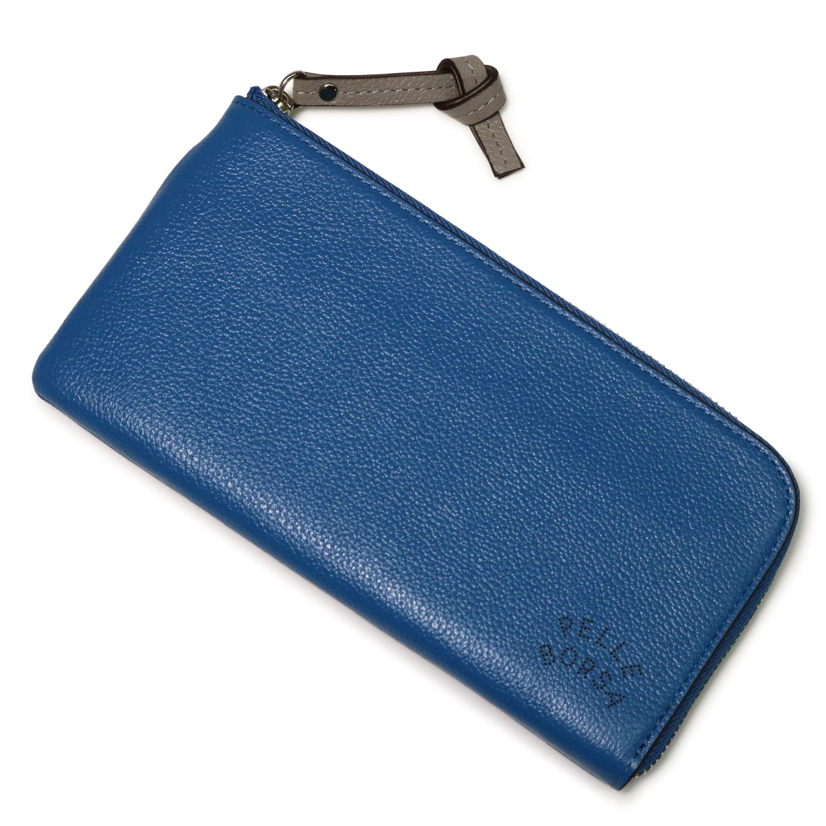 PELLE BORSA（ペレボルサ） 長財布 本革 L字ファスナー レディース