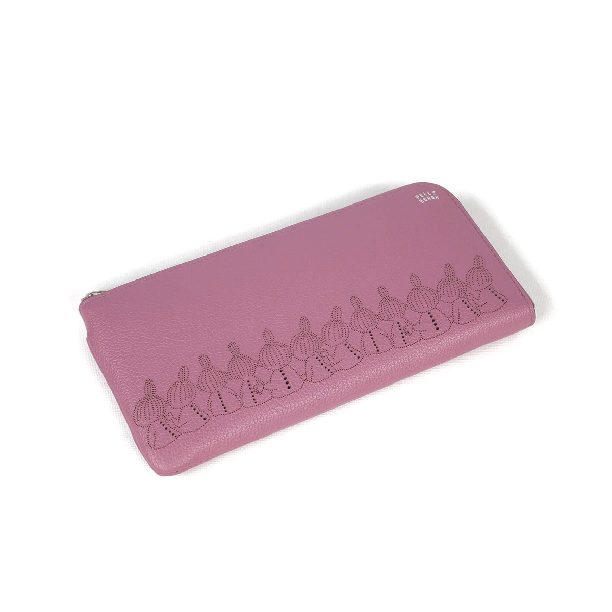 ムーミン×ペレボルサ「リトルミイ」 PELLE BORSA スリムウォレット PELLE BORSA（ペレボルサ） ムーミン 長財布 本革 スナフキン