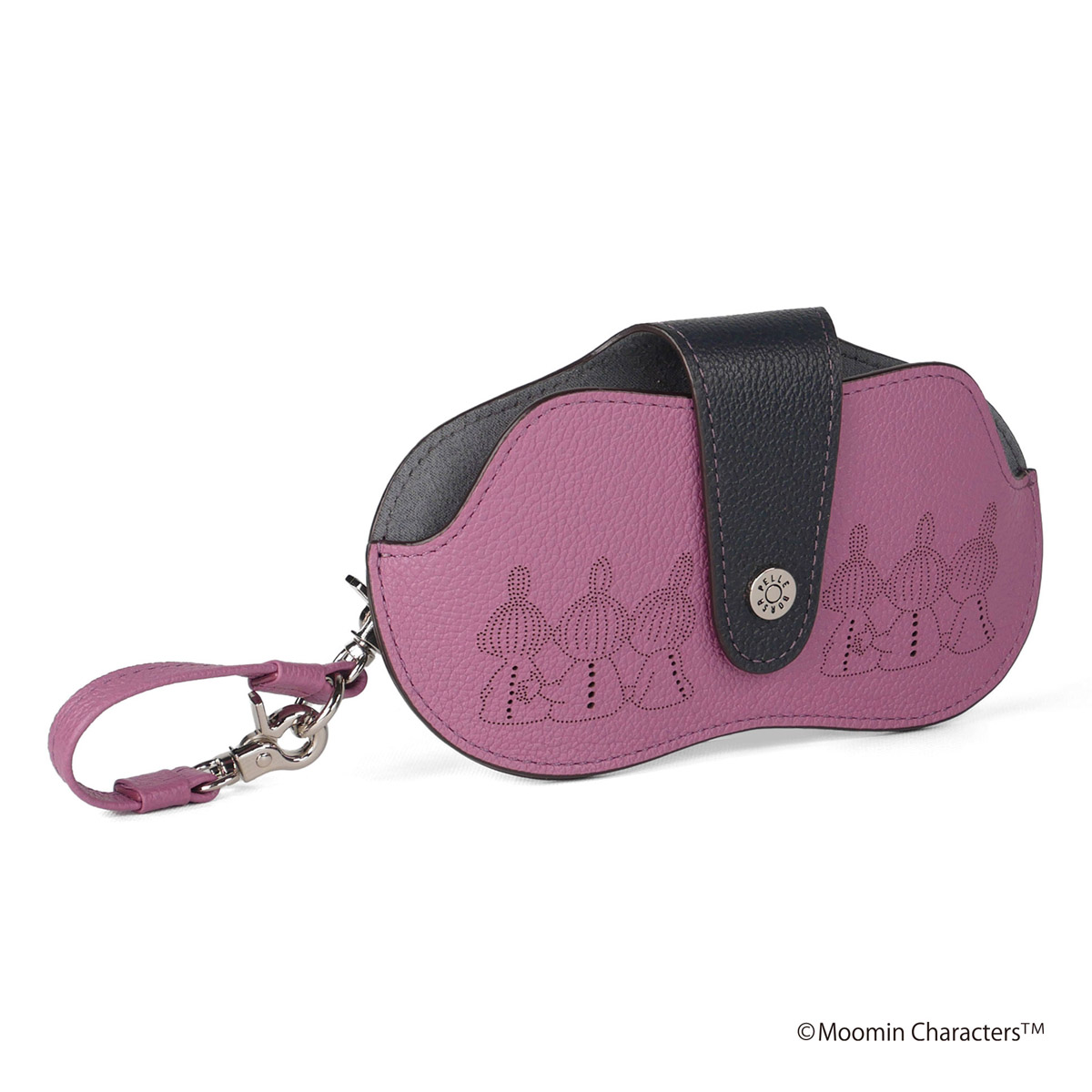 PELLE BORSA ペレボルサ メガネケース 本革 スナフキン