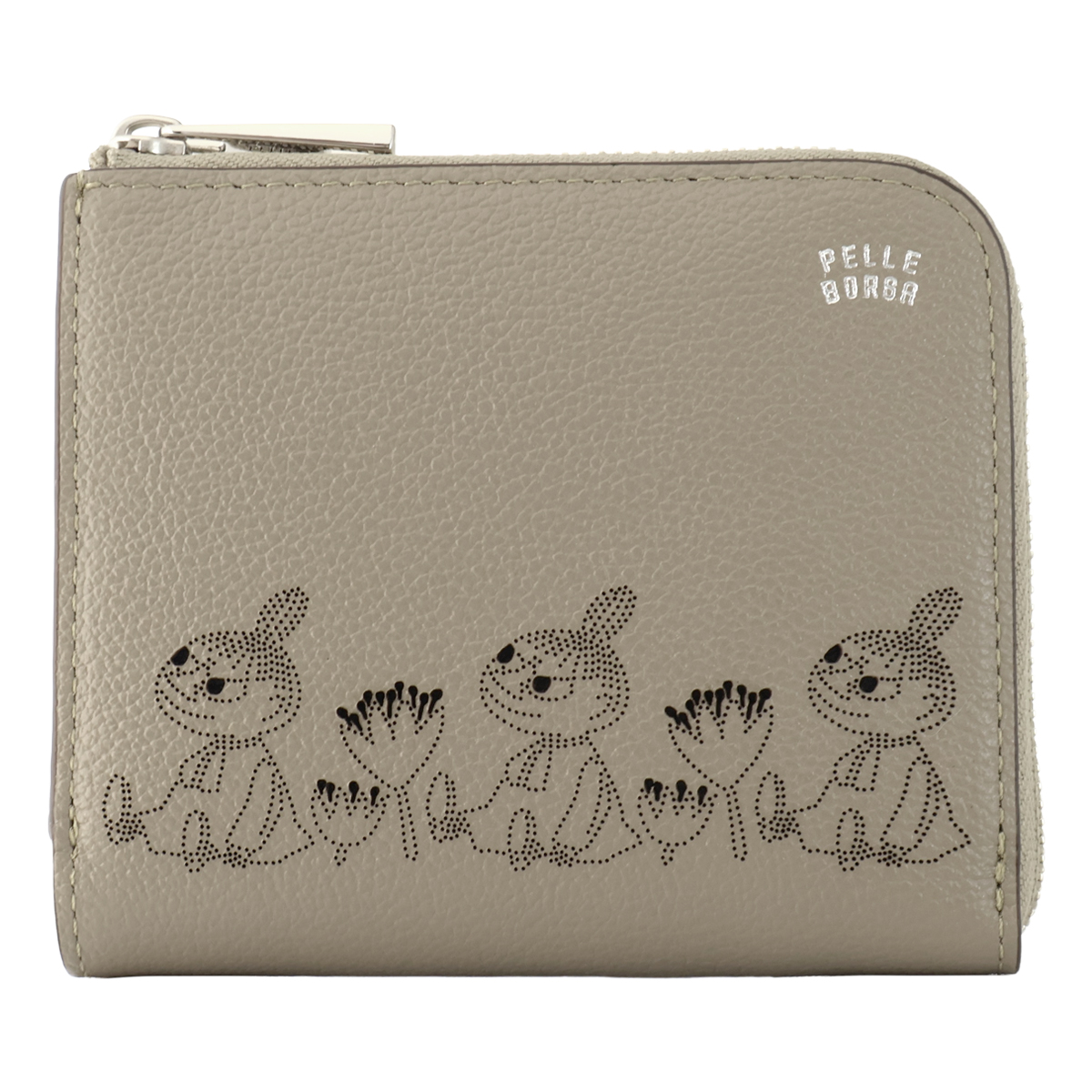 PELLE BORSA（ペレボルサ） ムーミン 二つ折り財布 財布 スナフキン