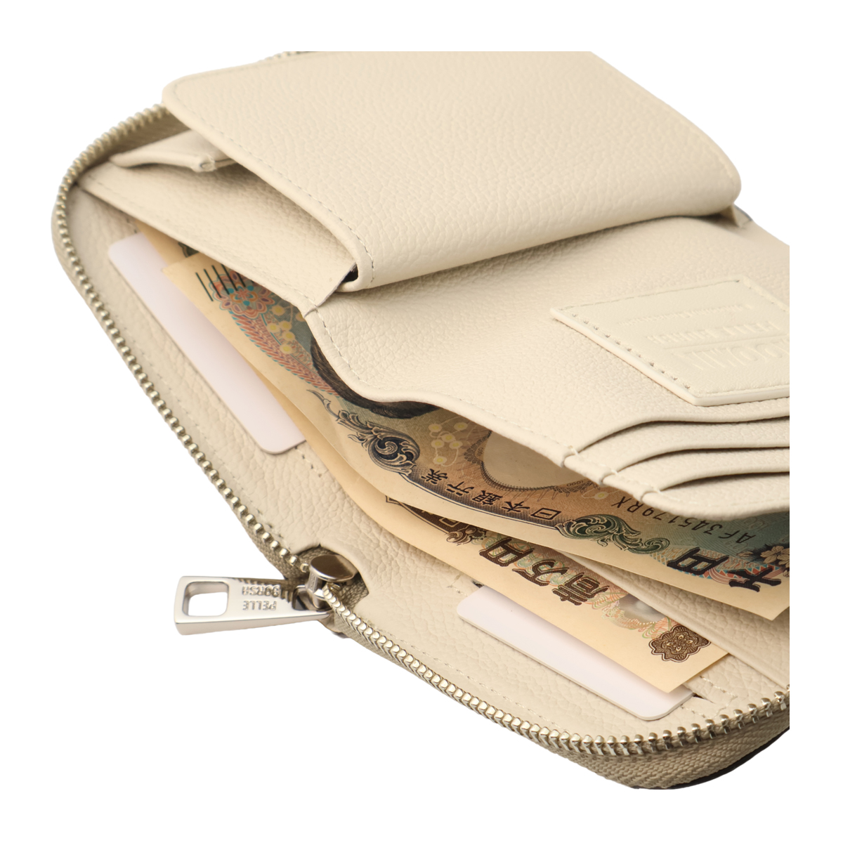 PELLE BORSA（ペレボルサ） ムーミン 二つ折り財布 財布 スナフキン