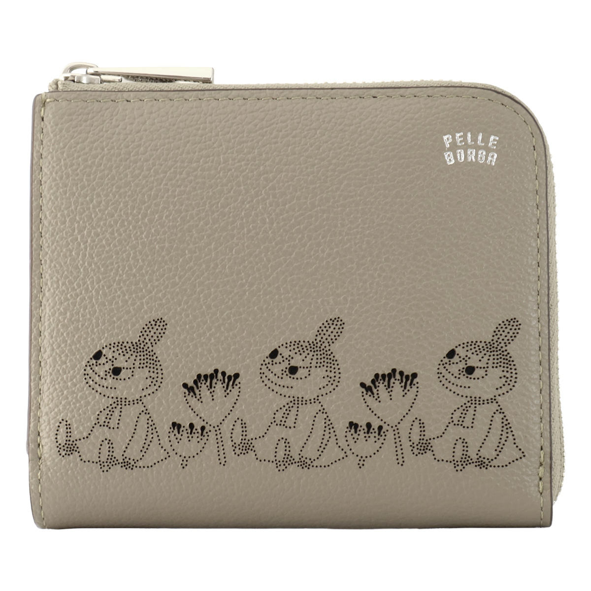 PELLE BORSA（ペレボルサ） ムーミン 二つ折り財布 財布 スナフキン