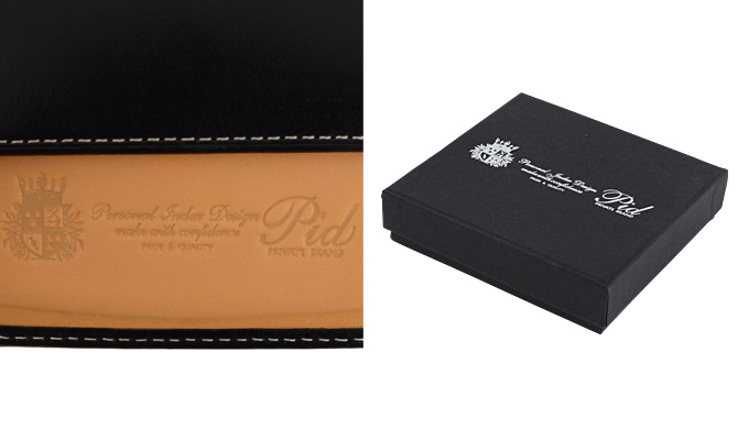 P.I.D ピーアイディ 財布 25284N ratio ラシオ 二つ折り財布 メンズ