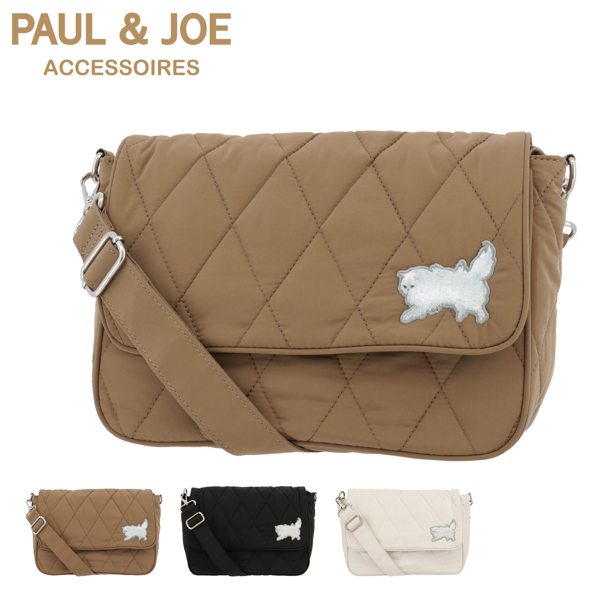 PAUL&JOE ポールアンドジョーアクセソワ ショルダーバッグ