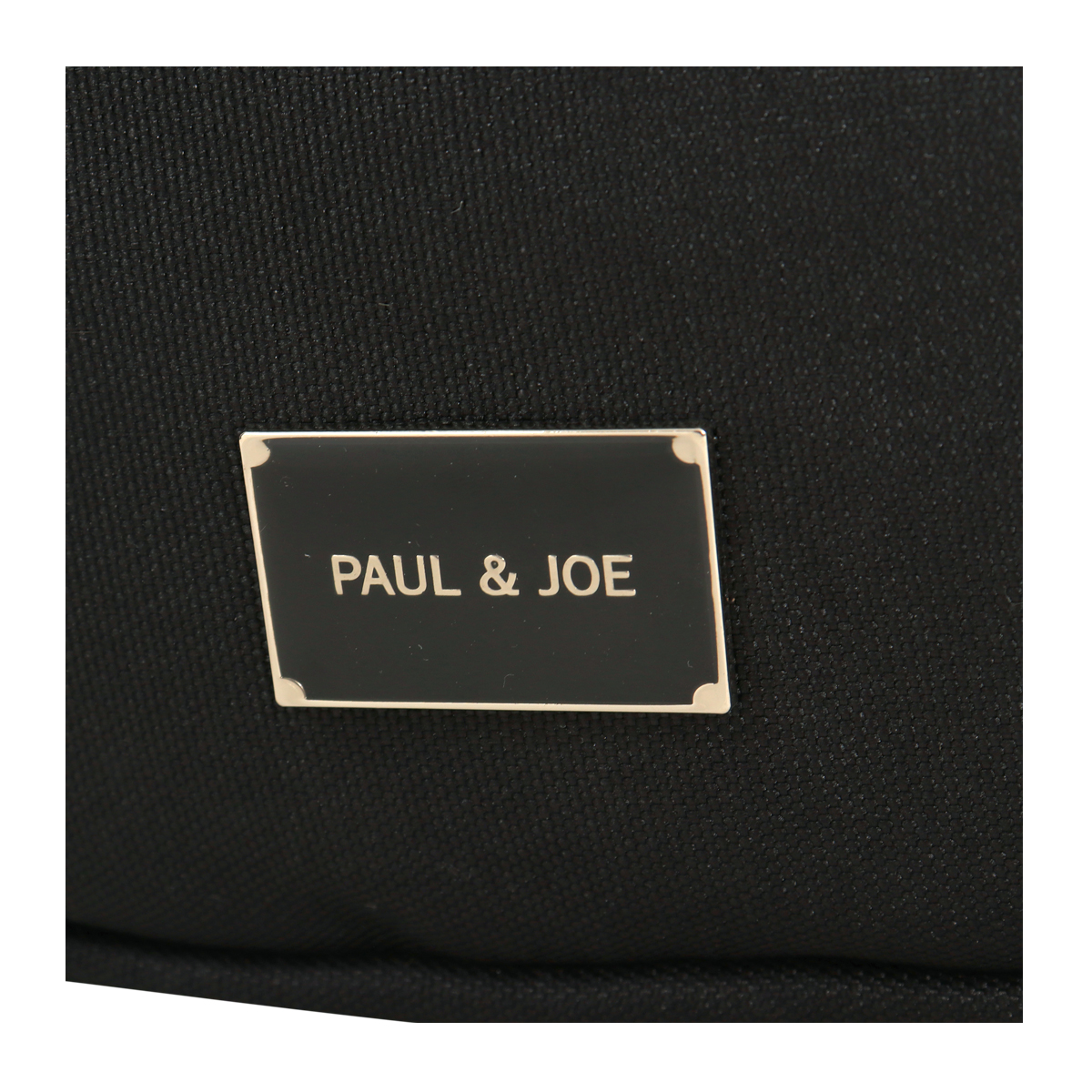 PAUL&amp;JOE ポール&amp;ジョー ポールアンドジョーアクセソワ/ショルダーバッグ   PJA-B1325   ブラック レディース / 240001194379 PAUL&JOE（ポール＆ジョー） ポールアンドジョーアクセソワ ショルダー