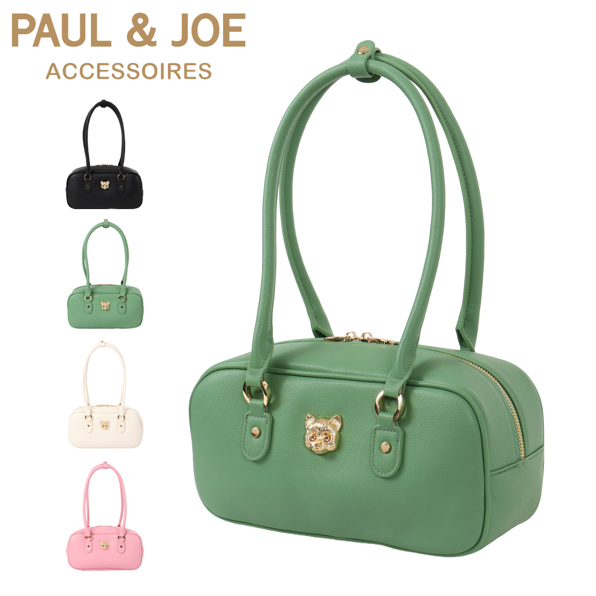 PAUL&JOE（ポール＆ジョー） アクセソワ トートバッグ ボストンバッグ