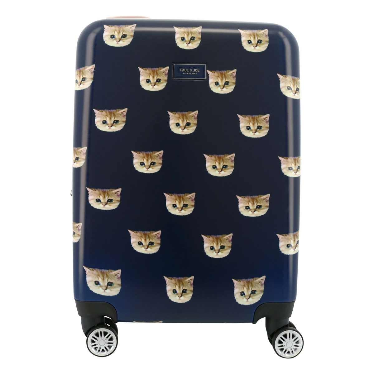 ポールアンドジョーアクセソワ キャリーケース 45l 3 1kg ヌネット Pja B521 Paul Joe Accessoires スーツケース 猫 ねこ かわいい Tsaロック搭載 Pja B521 サックスバーyahoo 店 通販 Yahoo ショッピング