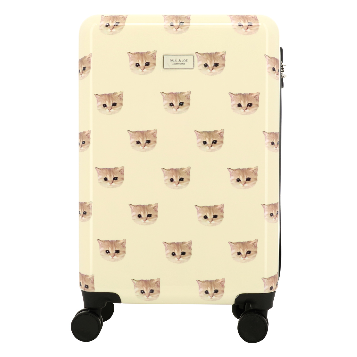 PAUL&JOE キャリーケース　猫　ネコ PAUL & JOE ACCESSOIRES ポールアンドジョー アクセソワ スーツ