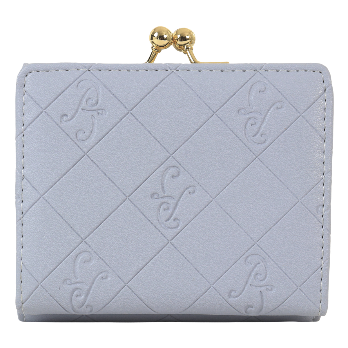 PAUL&JOE ポールアンドジョーアクセソワ 二つ折り財布 がま口