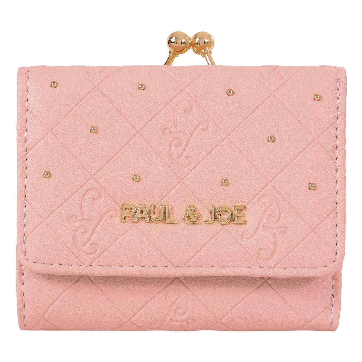 PAUL&JOE ポールアンドジョーアクセソワ 二つ折り財布 がま口