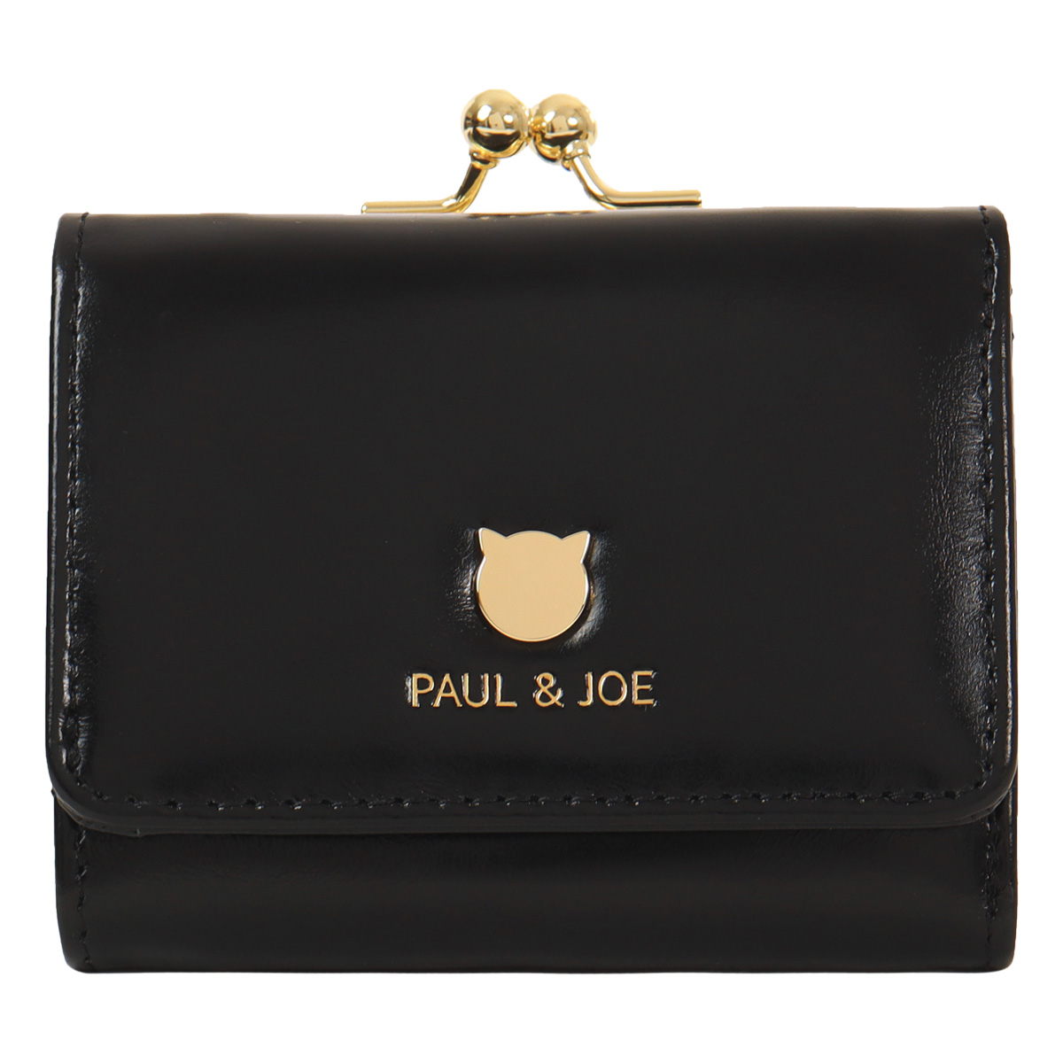 PAUL&JOE ポールアンドジョー レザージャケット フランス製 X3023 PAUL&JOE（ポール＆ジョー） ポールアンドジョーアクセソワ 三つ折り