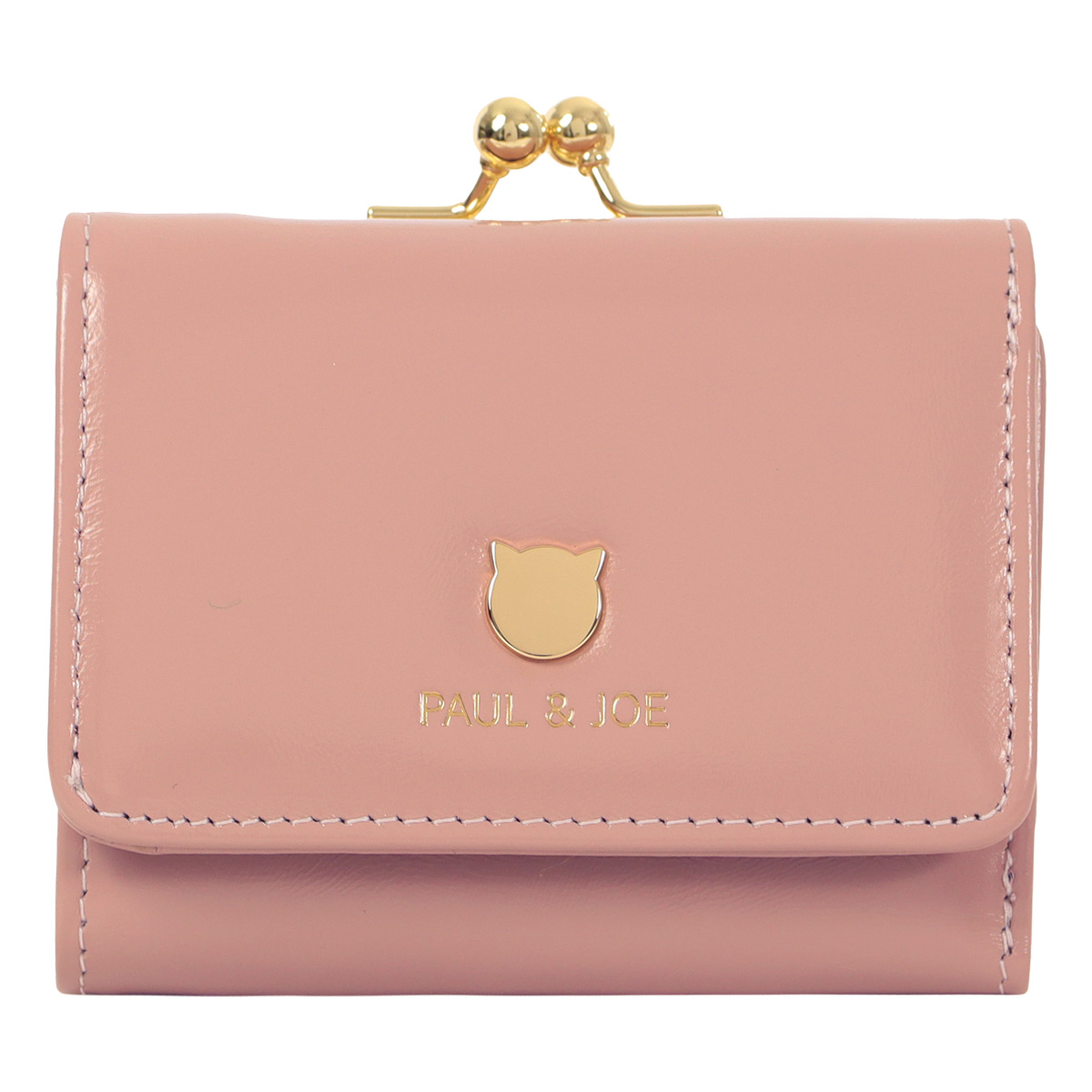 【未使用】PAUL & JOE ミニーマウス 三つ折り財布 PAUL & JOE ACCESSOIRES（ポールアンドジョーアクセソワ） 三つ折り