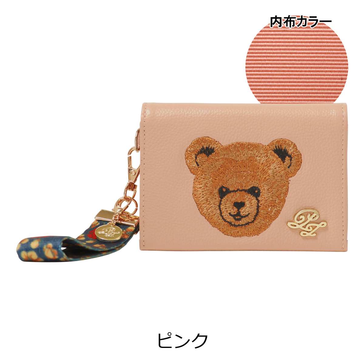 ポールアンドジョー アクセソワ カードケース クマ刺繍 レディース PJA-W464 PAUL&JOE ACCESSOIRES 名刺入れ くま 牛革  本革 レザー かわいい : pja-w464 : サックスバーYahoo!店 - 通販 - Yahoo!ショッピング