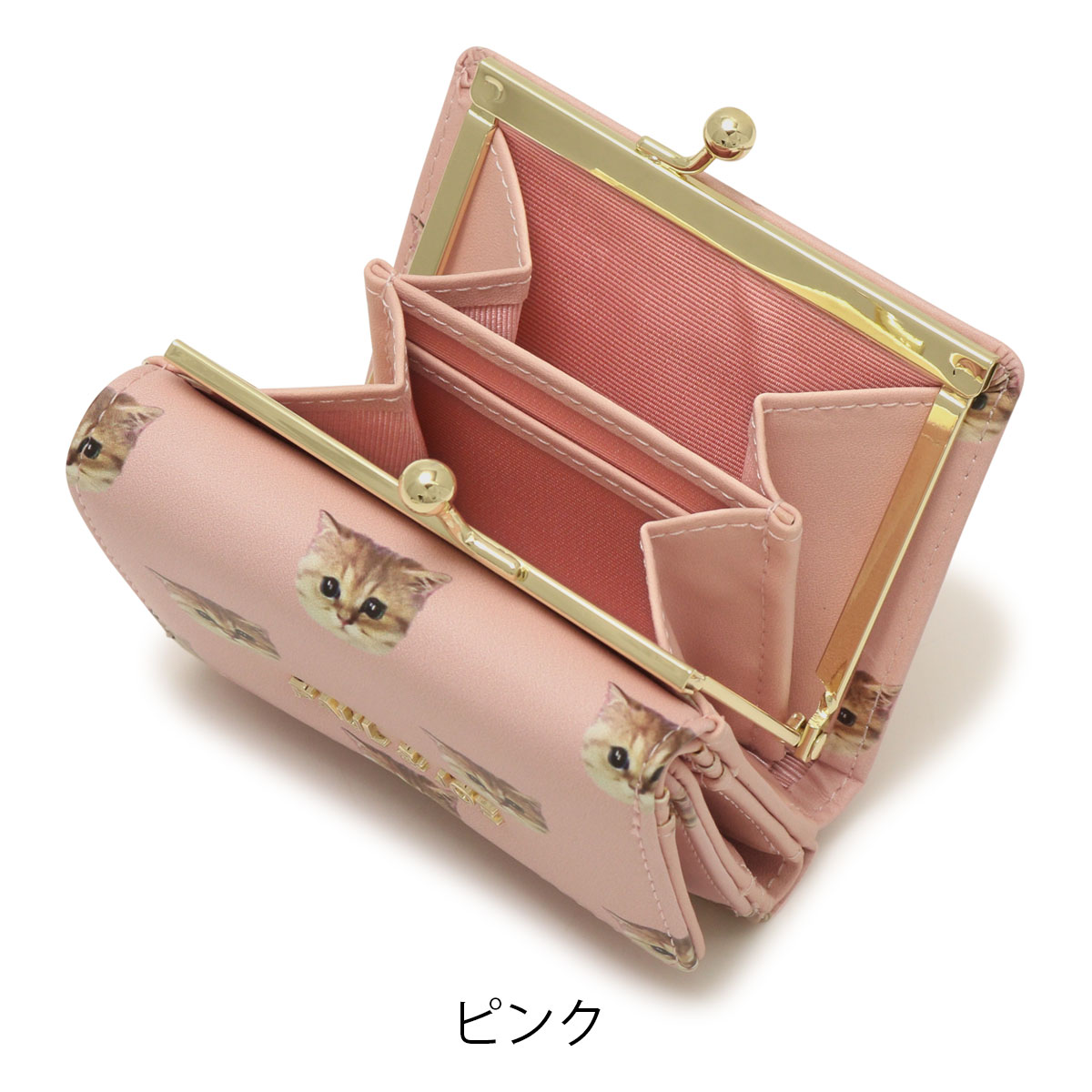 PAUL & JOE ACCESSOIRES ポールアンドジョーアクセソワ 三つ折り