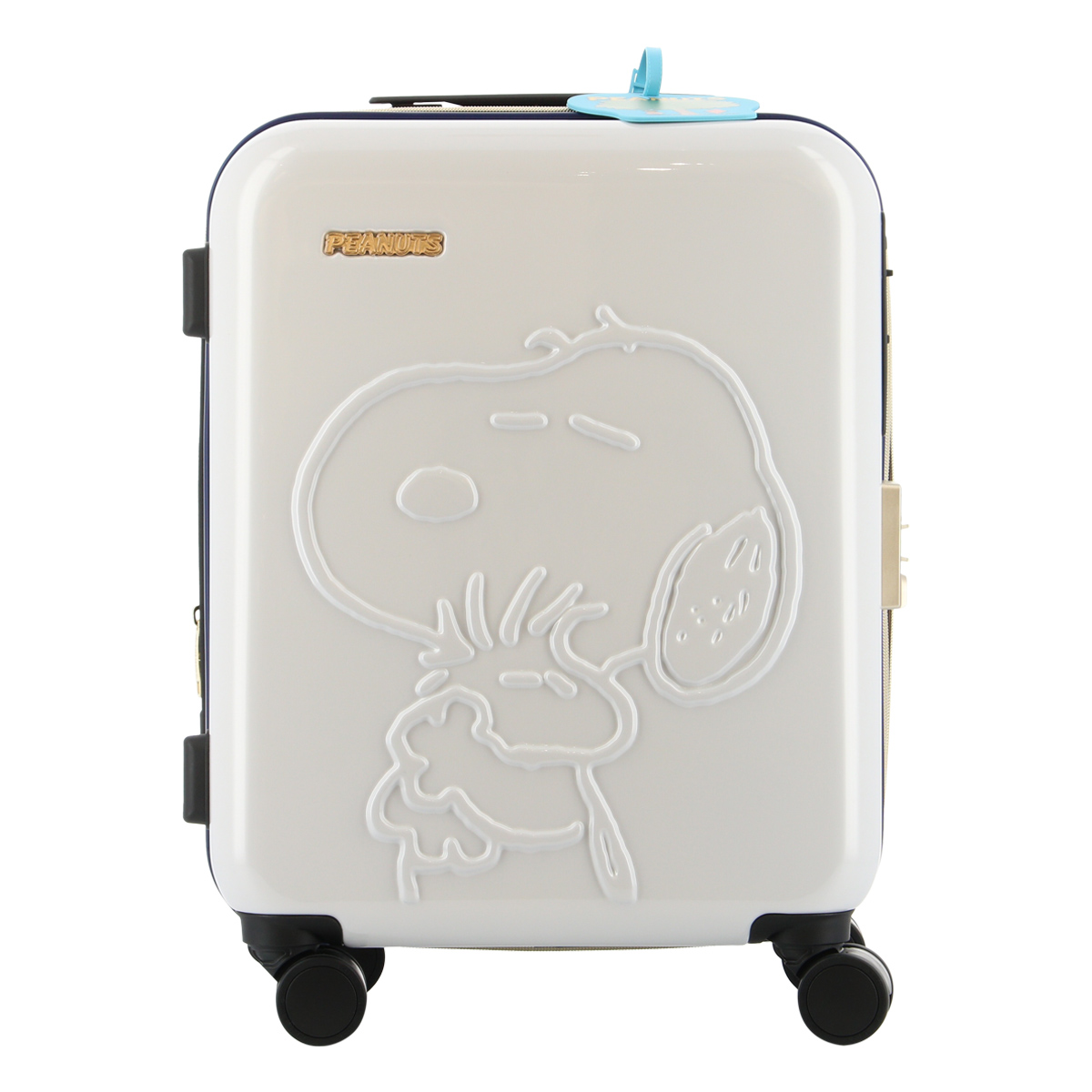 スヌーピー SNOOPY スーツケース 機内持ち込み可 35L 46cm 2.8kg レディース PN-026 PEANUTS ハード ファスナー  TSAロック搭載 拡張 1年保証 : pn-026 : サックスバーYahoo!店 - 通販 - Yahoo!ショッピング