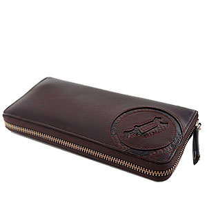 POLICE（ポリス） EVEN ラウンドファスナー 長財布 PA5508 （0514