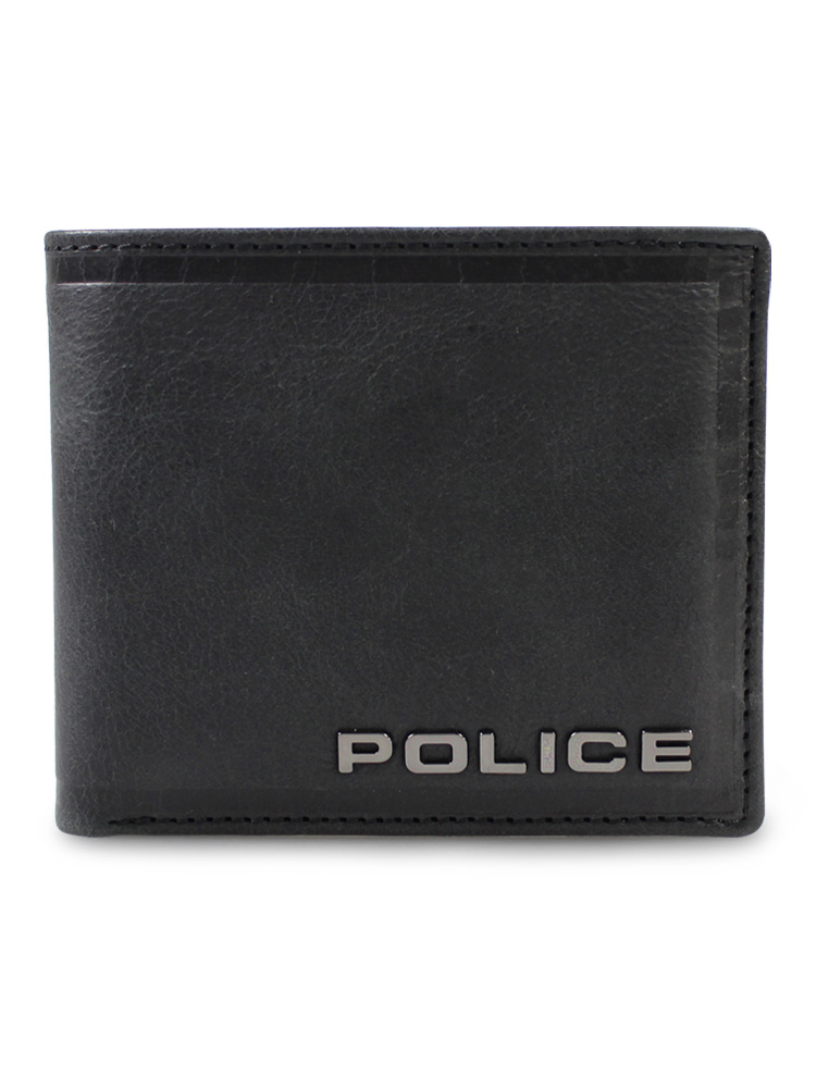 POLICE ポリス 二つ折り財布 PA58000 （0576） エッジ 財布 メンズ