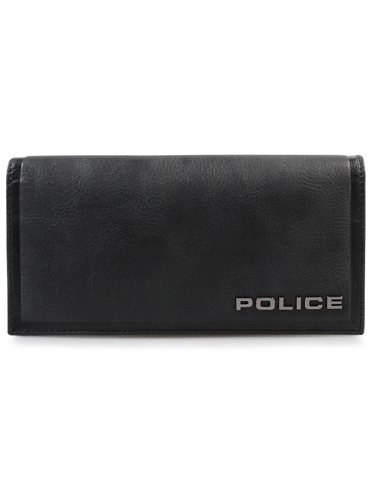 POLICE ポリス 長財布 PA58001 （0577） エッジ 財布 メンズ