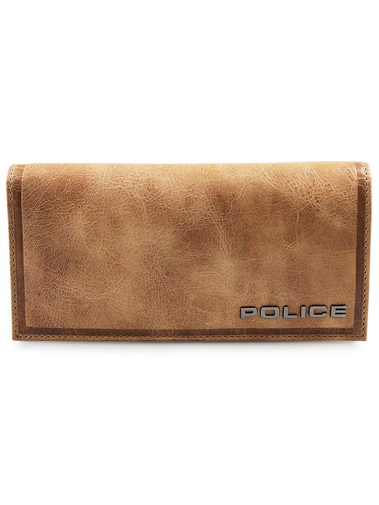 POLICE ポリス 長財布 PA58001 （0577） エッジ 財布 メンズ