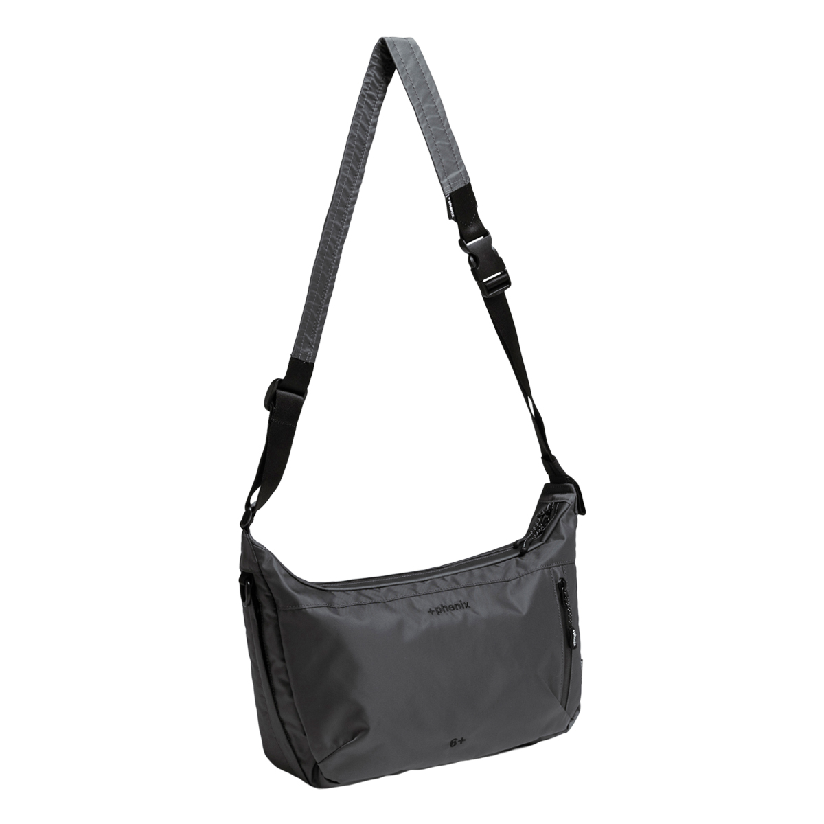 プラスフェニックス EXPAND SHOULDER BAG 6+ エクスパンド ショルダーバッグ おしゃれ かっこいい ブランド アウトドア レジャー スポーツウェアの画像