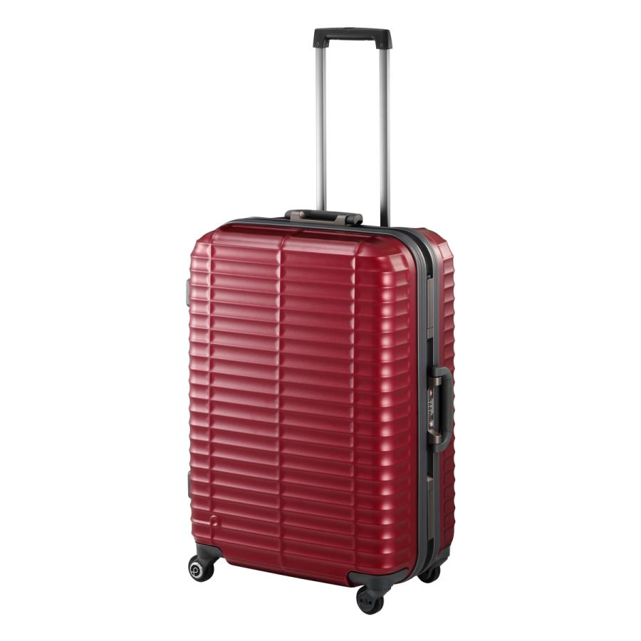 プロテカ スーツケース 64L 61cm 4.5kg ストラタム 00851 日本製 PROTECA ハード フレーム キャリーバッグ キャリーケース｜sacsbar｜04