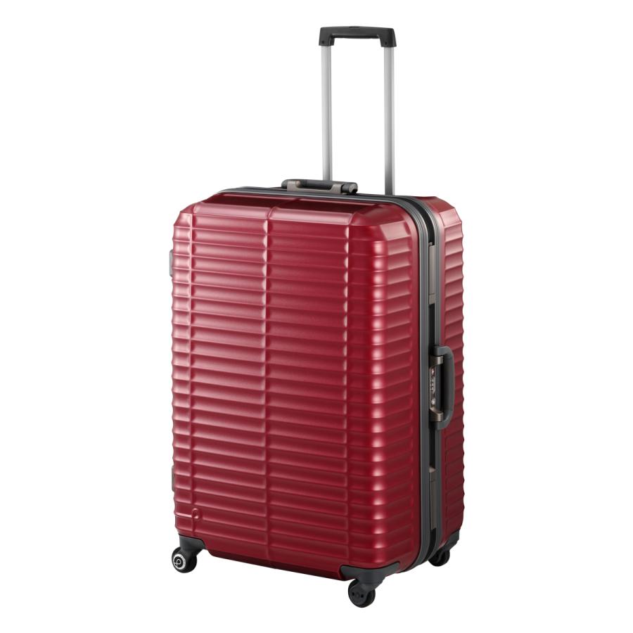 プロテカ スーツケース 95L 66cm 5.4kg ストラタム 00852 日本製 PROTECA ハード フレーム キャリーバッグ キャリーケース｜sacsbar｜04