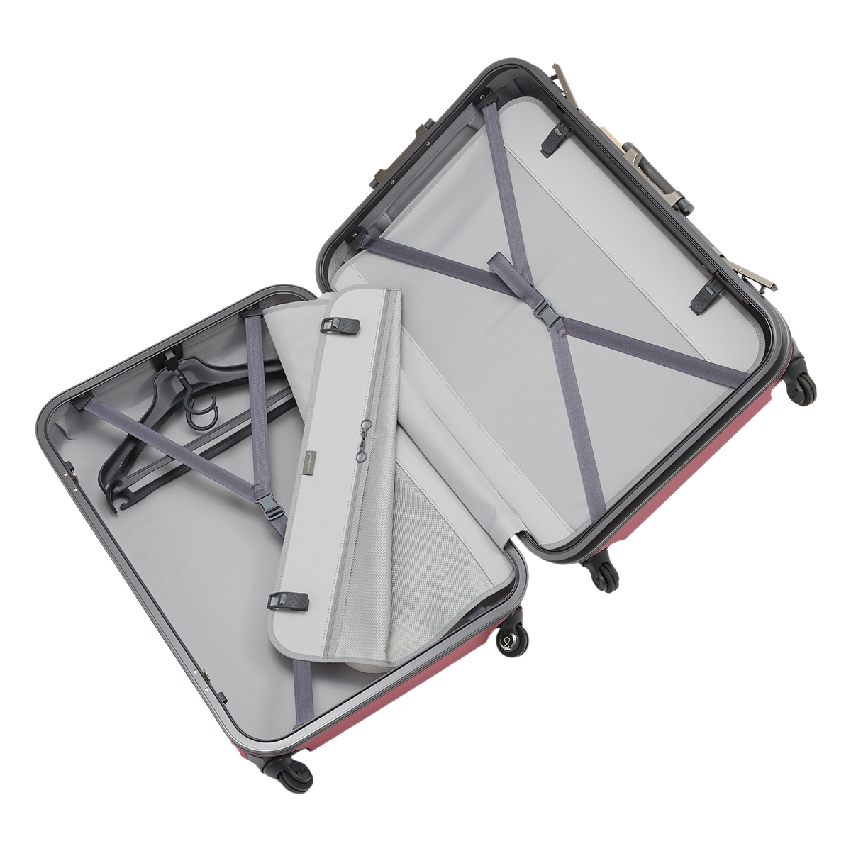 【レビュー投稿で+5％還元】プロテカ スーツケース 80L 68cm 5kg ストラタム 00853 日本製 PROTECA ハード フレーム キャリーバッグ キャリーケース 軽量 静音 TSAロック搭載 マグネシウム合金 3年保証 クリスマス_mp ProtecA プロテカ スーツケース 80L 68cm 5kg ストラタム 00853 日本製